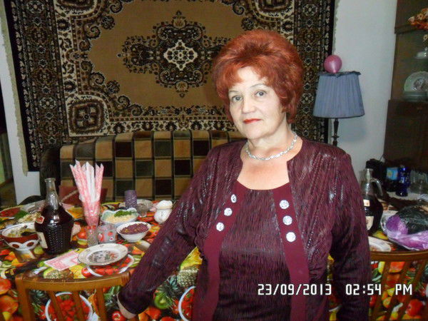 Беспрозванных Клавдия