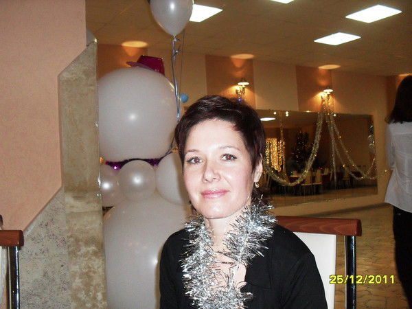 Оксана Пузикова