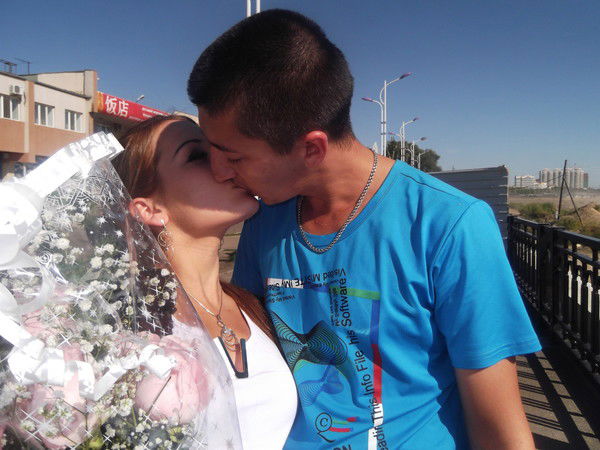 Виктория И Евгений Шараповы)