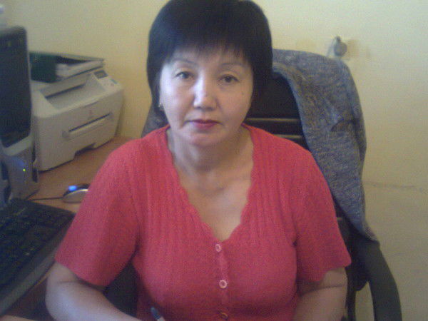 Камажай Набидуллиевна