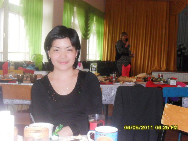 Райхан Измагамбетова