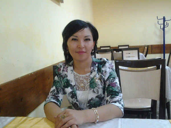 Пернегуль Таубай