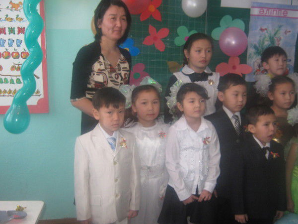 Алмагуль Кудайбергенова