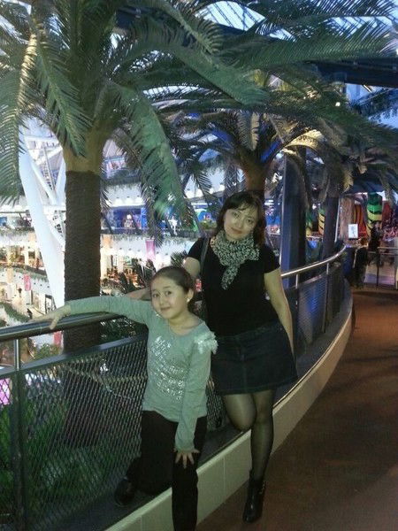 Гулден Байрханова