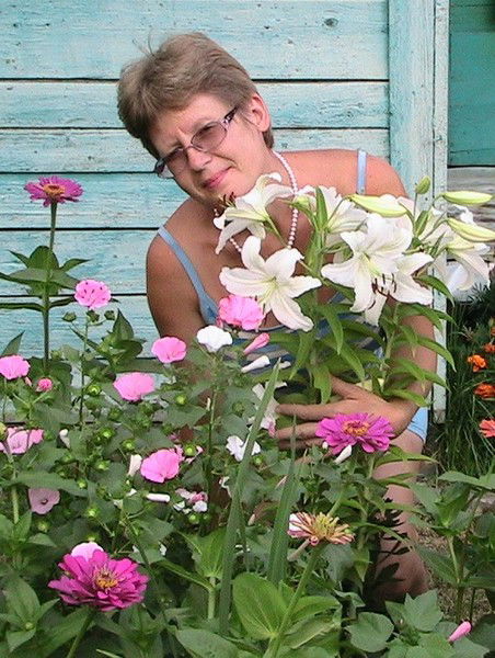 Валентина Тимохина