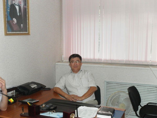 Бахытжан Касымов