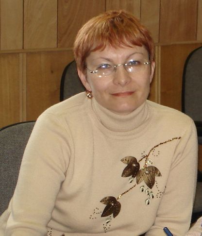 Лариса Крамарь