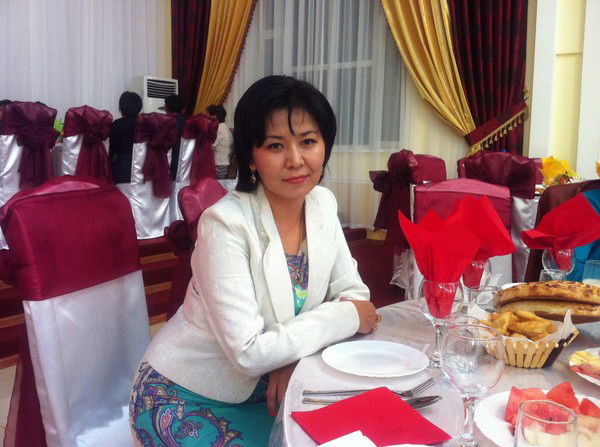 Меруерт Калекеева