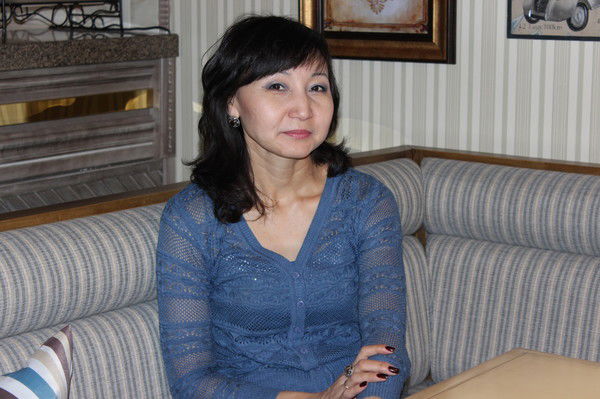 Нургуль Аметова