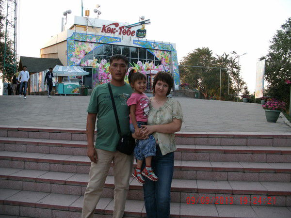 Элина Абдешова (Елинская)