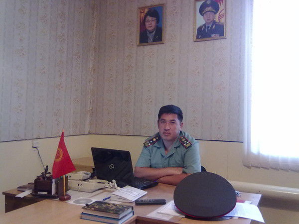 Каныбек Кушбаков