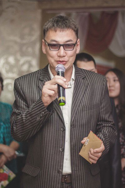 Александр Гармаев