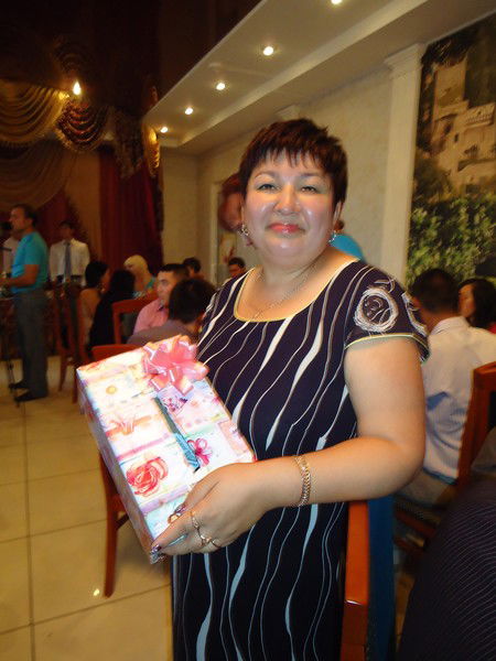 Айслу Кулушева