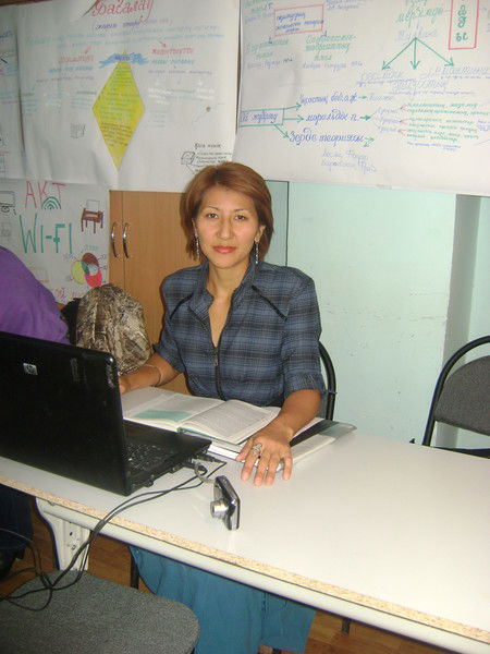 Замзагул Зулхашева