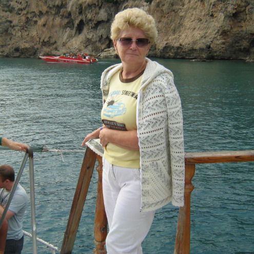 Валентина Сафронова