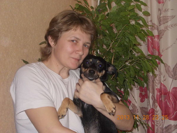 Ольга Плюснина