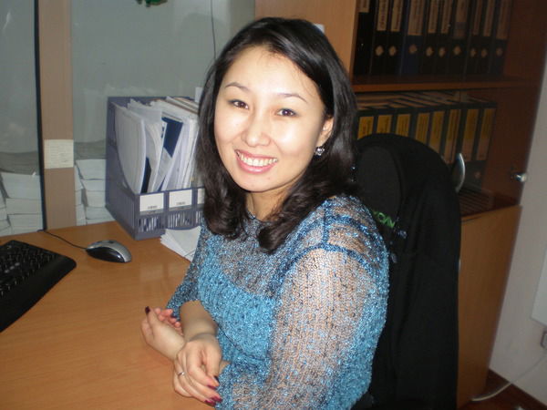 Гульзат Шамкеева