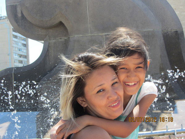 Гулчехра Умербаева (Кубидинова)