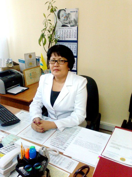 Баян Ельшибекова