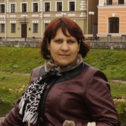 Марина Рощина (Волжанкина)