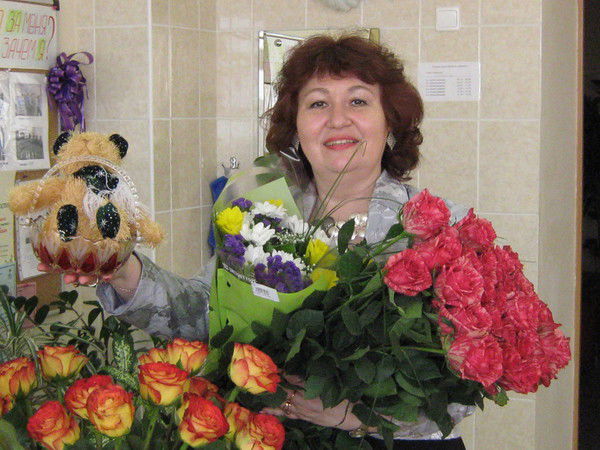 Вера Жеребцова