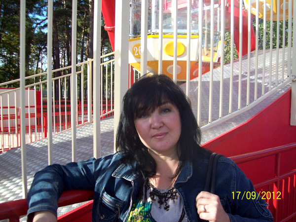 Людмила Антюхина