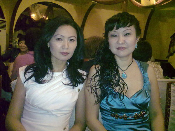 Алма Рыскулбекова