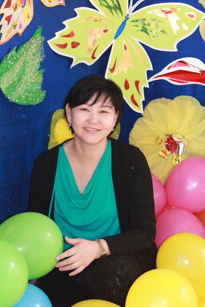 Ляззат Умарбекова