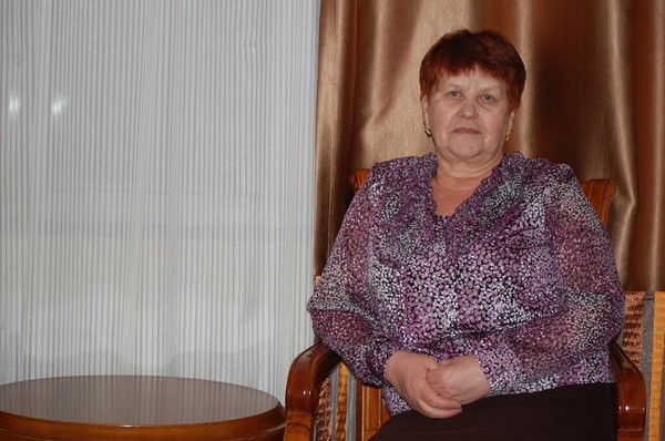 Люба Медведева-Шитова