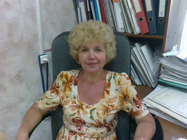 Галина Панькина