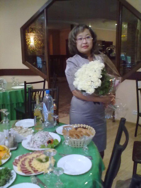 Нургуль Аккушукова