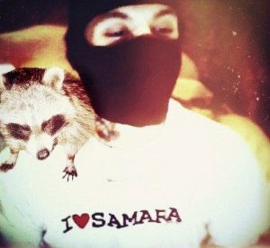 Енот Хулиган