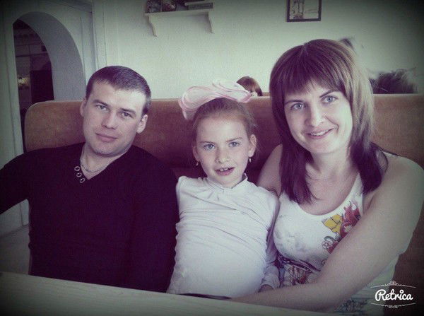 Оля И Костя Грошевы