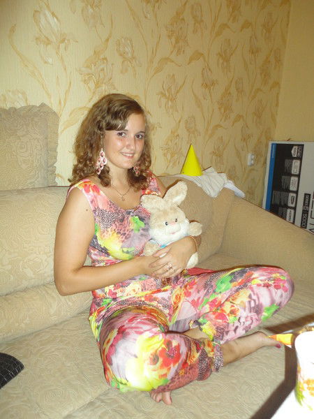 Лена Шабалина