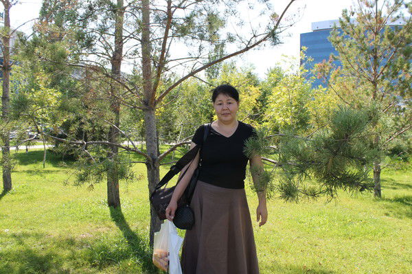 Салтанат Саймбетова