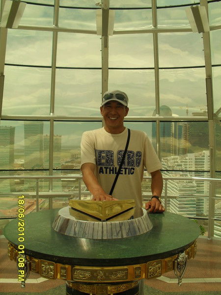 Амангельды Космаганбетов