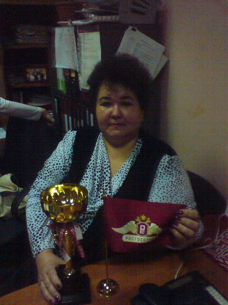 Рузалия Биккузина