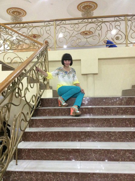 Айман Мапышева