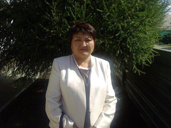 Алуаш Сагандыкова