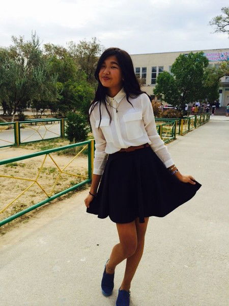 Амандаулетова Зульфия