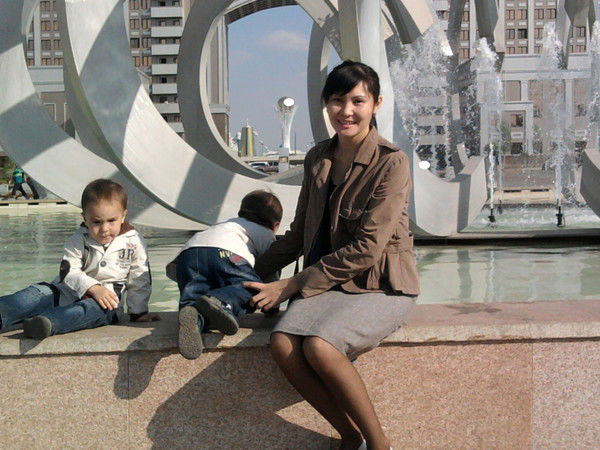 Назгуль Чайкова