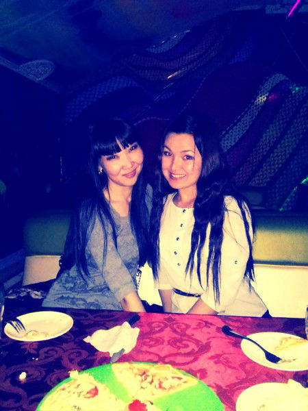 Айнур Салыкбаева