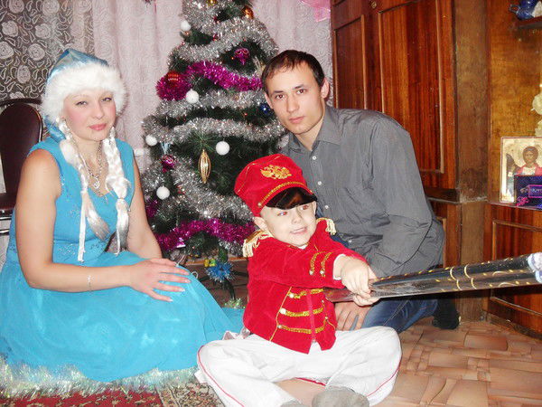 Зинаида И Денис Нурисламовы