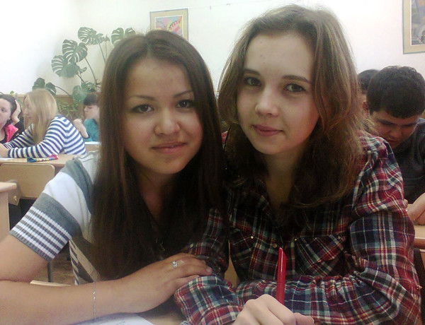 Танечка Серёгина