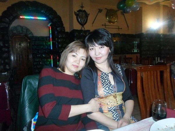 Айжан Абдыбаева