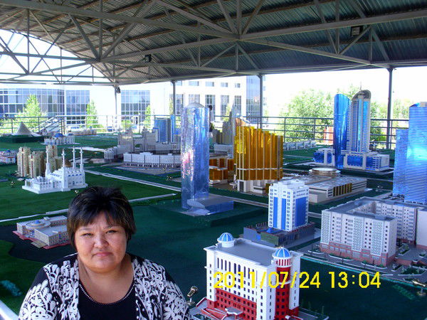 Гулжанат Оспанова