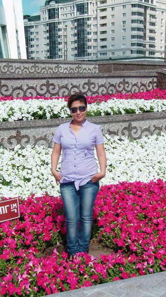 Мадина Амралина