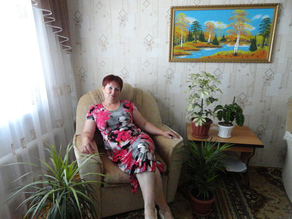 Любовь Ососова(Минина)