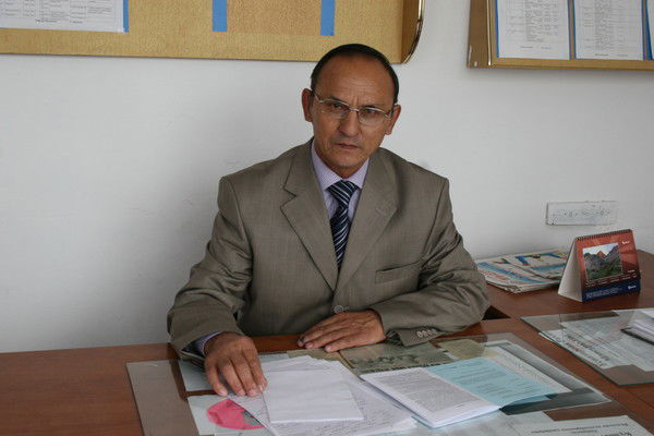 Шанжархан Бекмаганбетов