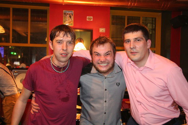 Олег Густенев